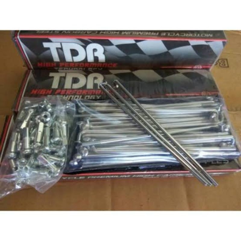 RUJI TDR CHROME ALL SIZE (89,120,130,154,157,159,164,172,184) TERMURAH