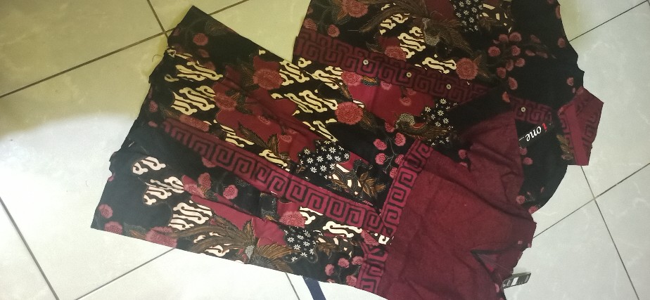 Nara - Long Aden Shirt / Kemeja Batik Pria Lengan Panjang