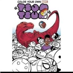 

Color Your Own Marvel Tsum Tsum