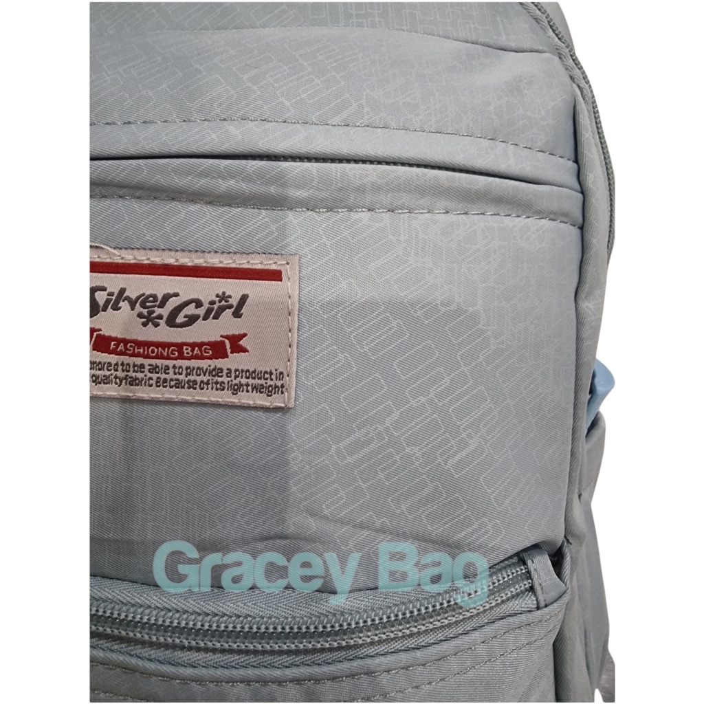 GB-71419E Tas Ransel Anak Perempuan / Remaja Silvergirl