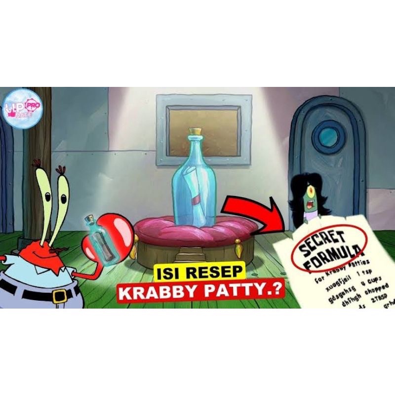 

Resep Rahasia Krabby Patty (Secret Formula)