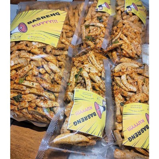 

Basreng Daun Jeruk