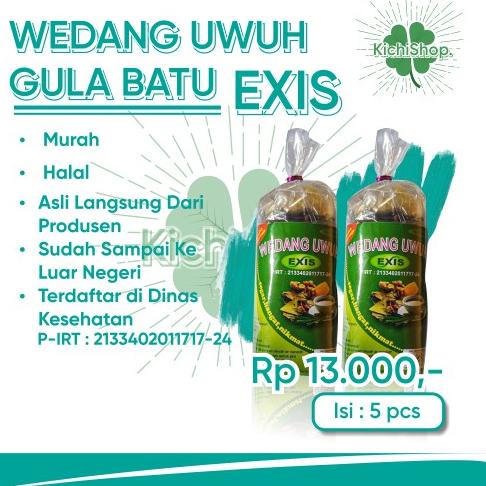 

(PROMO QK748) WEDANG UWUH GULA BATU EXIS ASLI KOMPLIT KHAS IMOGIRI ISI 5 ✭