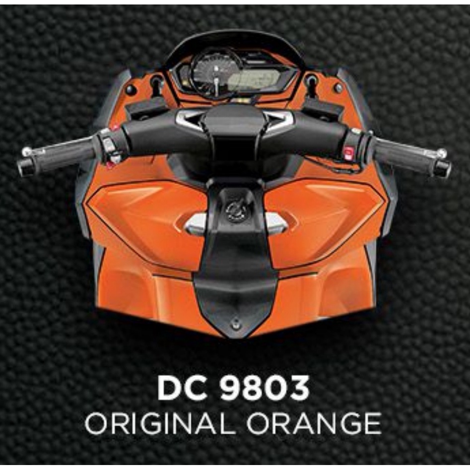 DITON DASHBOARD COATING original ORANGE DC9803 pembersih dasbor dashboard Diton ORANGE DASBOR