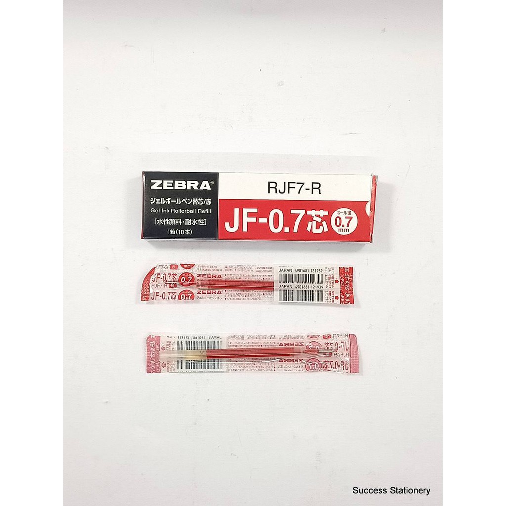

ZEBRA REFILL SARASA JF 0,7 MERAH