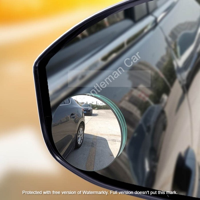 Kaca Spion 360° Cembung Full HD Mini Mobil Blind Spot Car Wide Angle BlindSpot