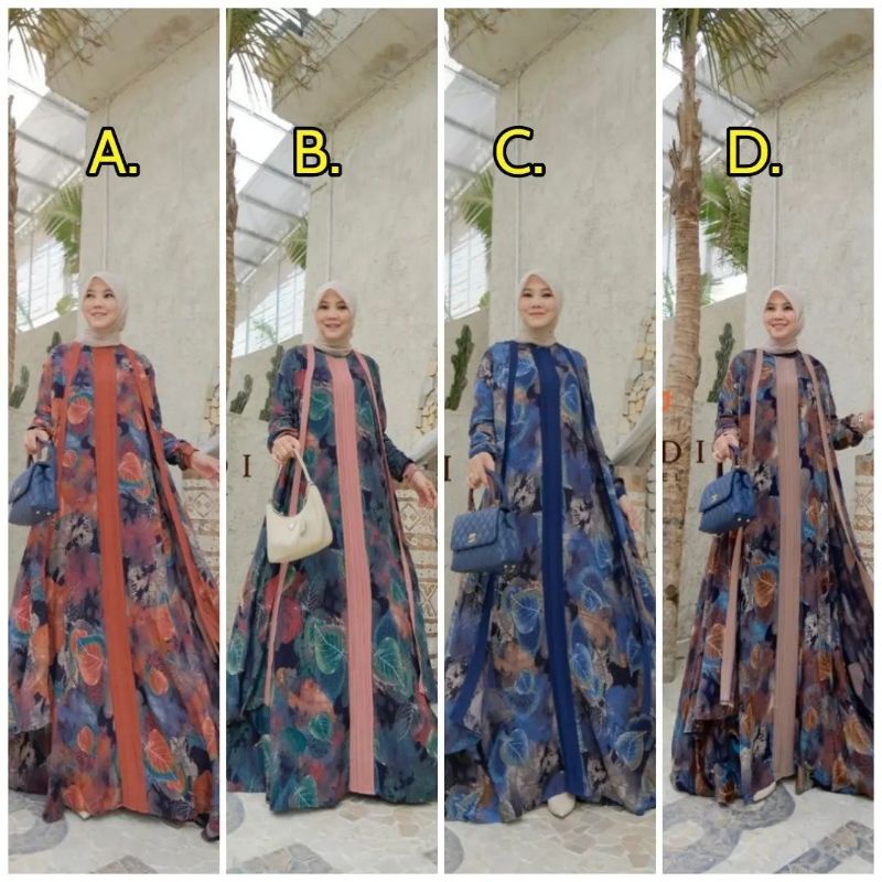 resya dress by  padi label