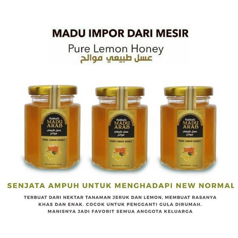 

Madu Pure Lemon
