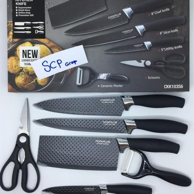 PISAU SET LOCK N LOCK ISI 6 PREMIUM NEW SERIES ORIGINAL
