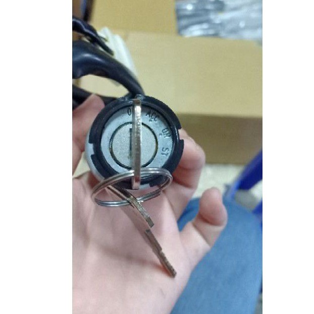 kunci kontak T120SS mitsubishi