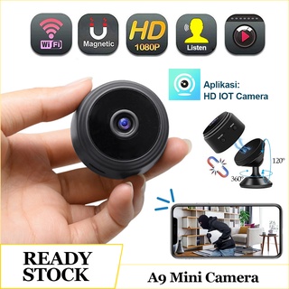 Wireless A9 Mini Camera Wifi Hd 1080P Micro Kamera Kecil Smart Ip Cctv Spy Kamera pengintai