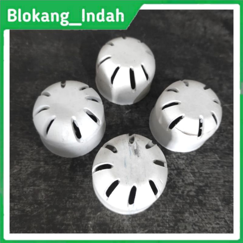 Tutup Bottom Drain 1 1/4inch / Tutup Skimmer Motif Kubah PVC