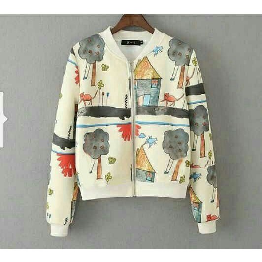 @60 rlx Jaket printing