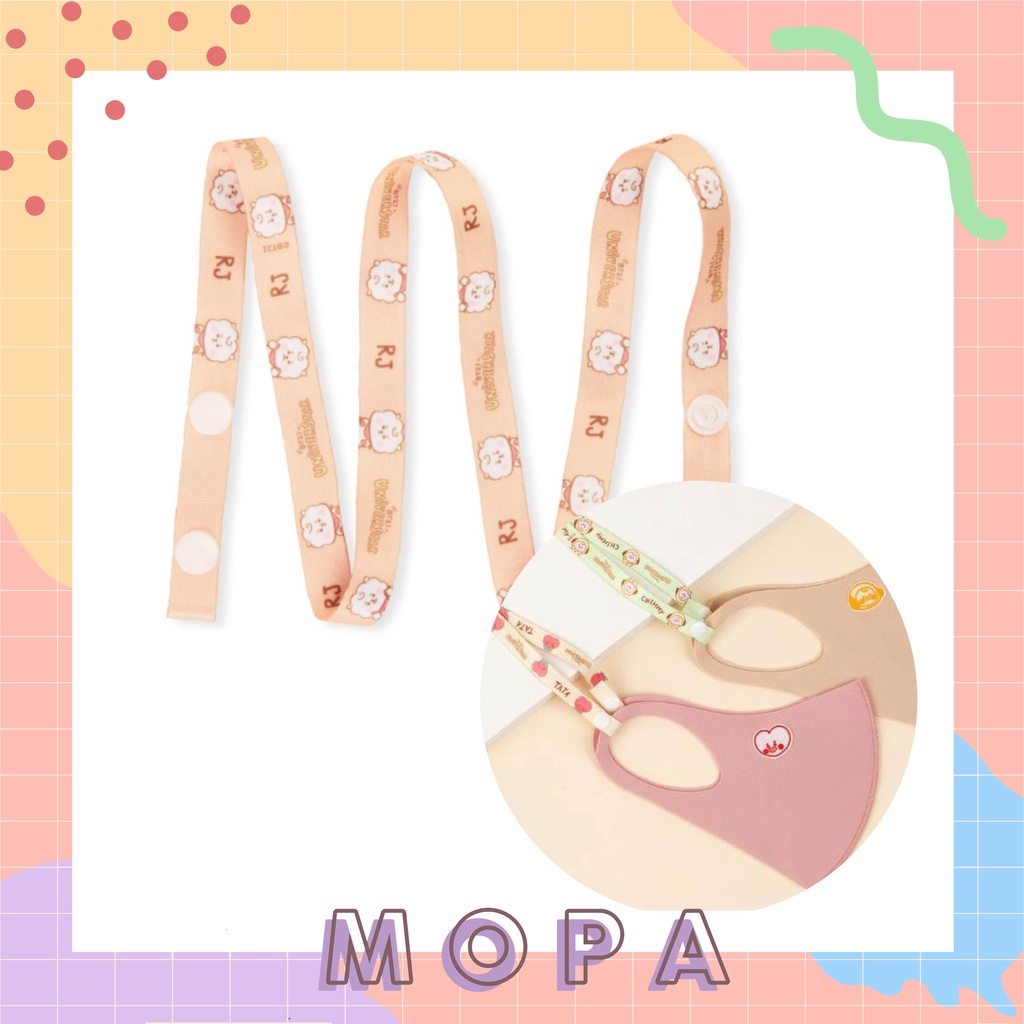 [READY] bt21 official baby mask strap masker
