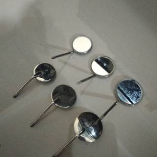 KACA MULUT GIGI No 4 Kacamulut No 5 DENTAL MIRROR KACA MULUT GIGI No 4 Kacamulut No 5 DENTAL MIRROR