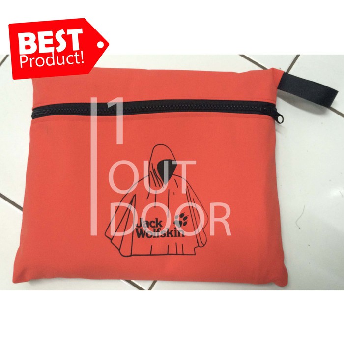 Jas Hujan Ponco Jack Wolfskin Karrimor