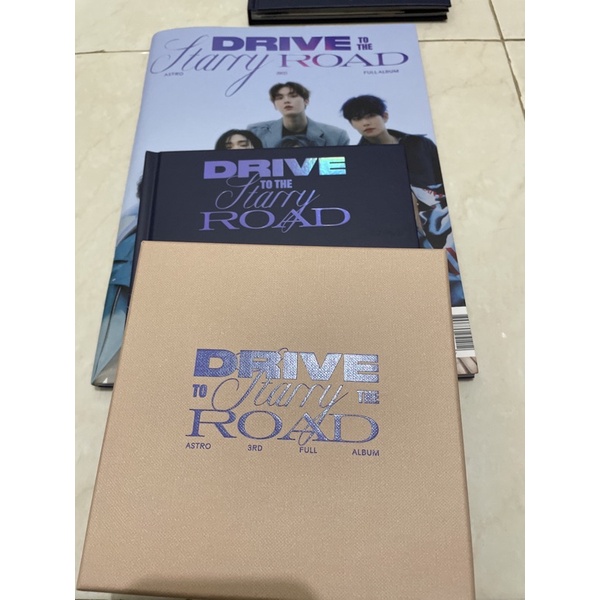 ALBUM ASTRO DRIVE TO THE STARRY ROAD UNSEALED