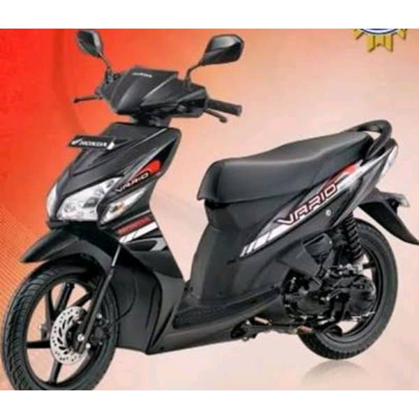 batok depan vario lama KVB warna hitam non original