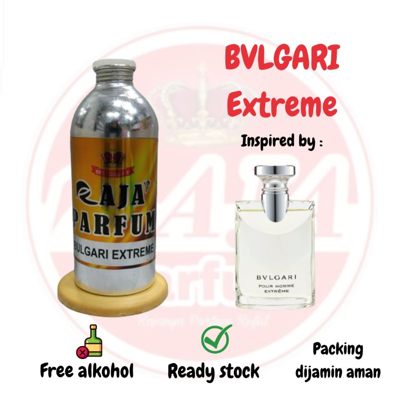 ParfumRefill -  BVLGARI Extreme//Bibit parfum kualitas terbaik