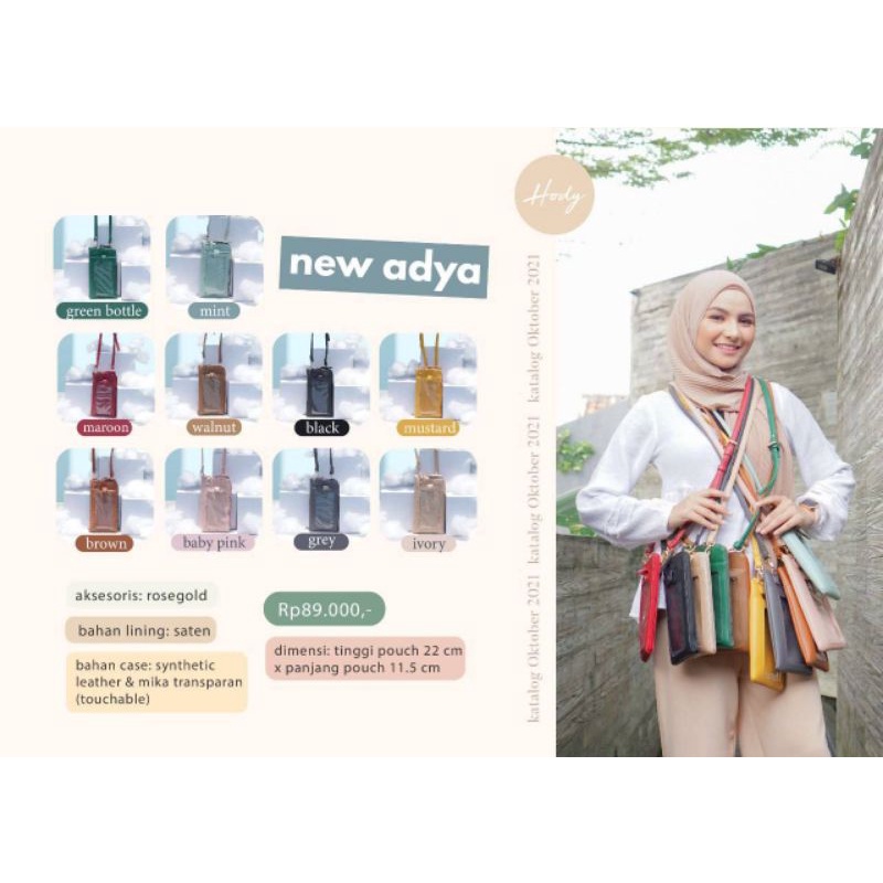 Hody Tas Hp Multifungsi New Adya Phone Case