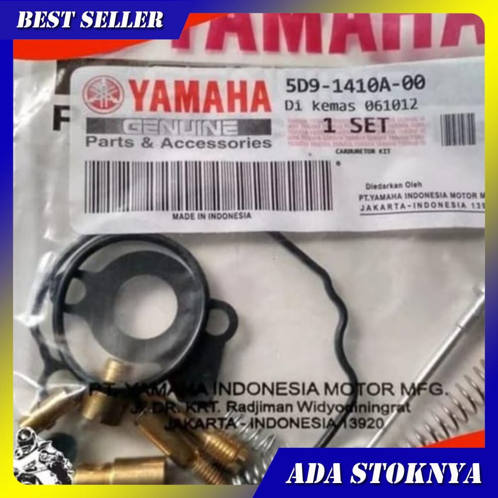 REPAIR KIT KARBURATOR JUPITER Z NEW VEGA ZR HIGH QUALITY Original Asli