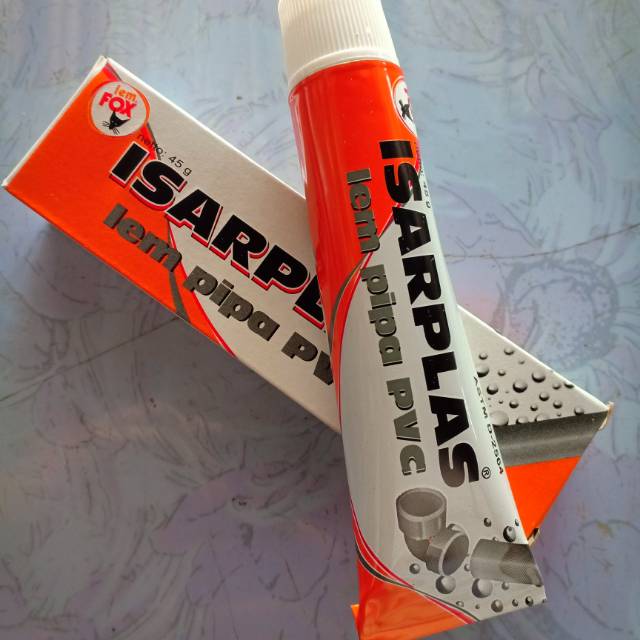 

Lem paralon / lem pipa / lem fitting PVC