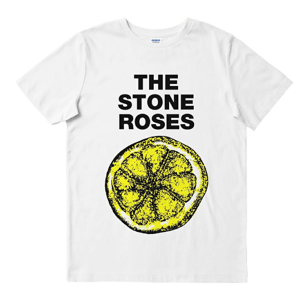 KAOS BAND THE STONE ROSES |  BAJU BAND | BAJU MUSIK | KAOS MUSIK | KAOS PRIA | KAOS GILDAN SOFTSTYLE