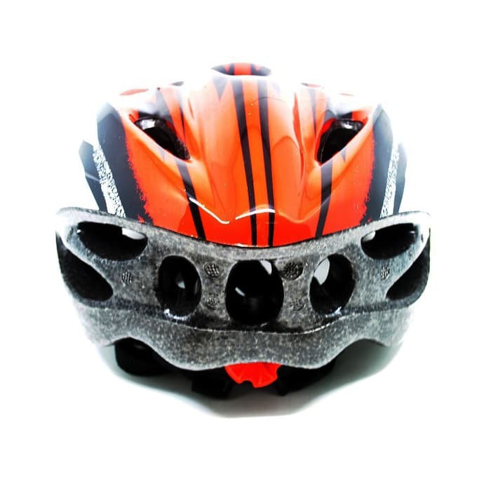 Helm Sepeda EPS Foam PVC - x31 - Merah