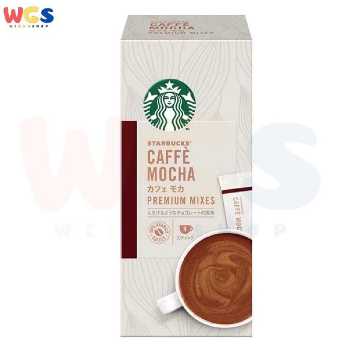 

Nestle Starbucks Caffee Mocha Premium Mix Instant Coffee 4p 88g