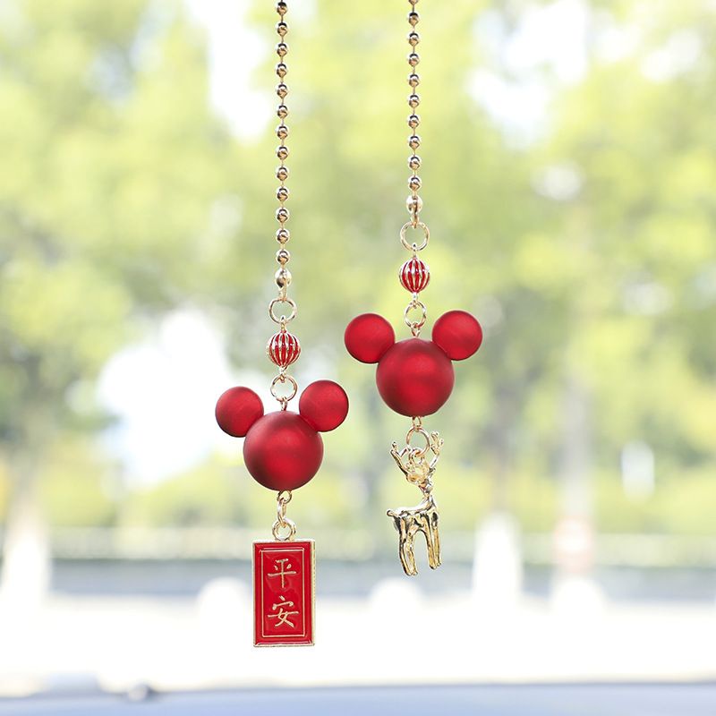 ACC Market88 Car Pendant Mickey / Gantungan Spion Mobil Mickey / gantungan chinese zodiac