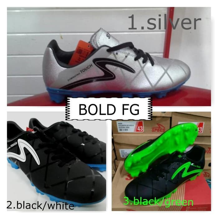 TERLARIISS Sepatu Bola Specs Diablo FG Murah Original 100% ASLI