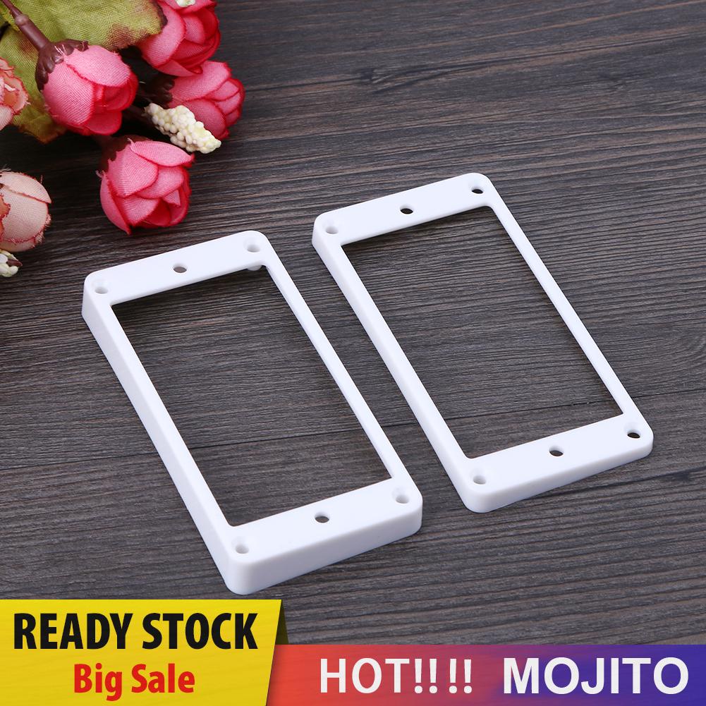 2pcs Frame Humbucker Pickups Gitar Bahan Plastik