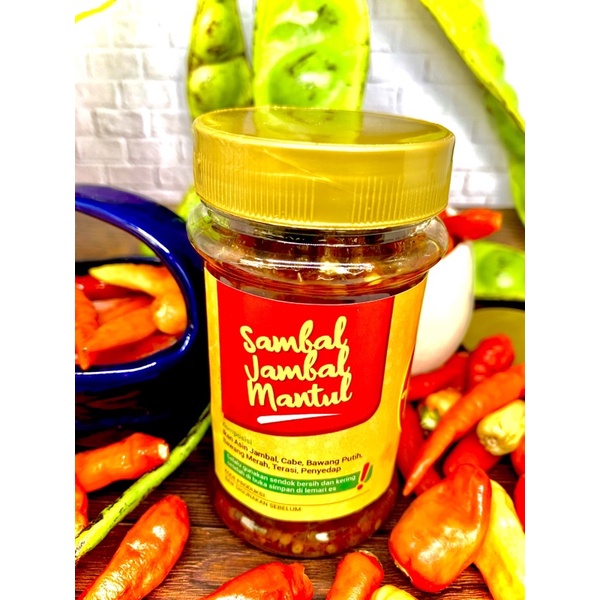 

Sambal Jambal Mantul