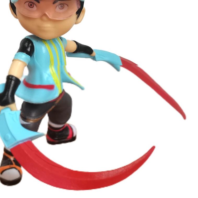☈ Mainan Boboiboy Galaxy Halilintar Boboboy Boboboi Action Figure Murah Satuan ←