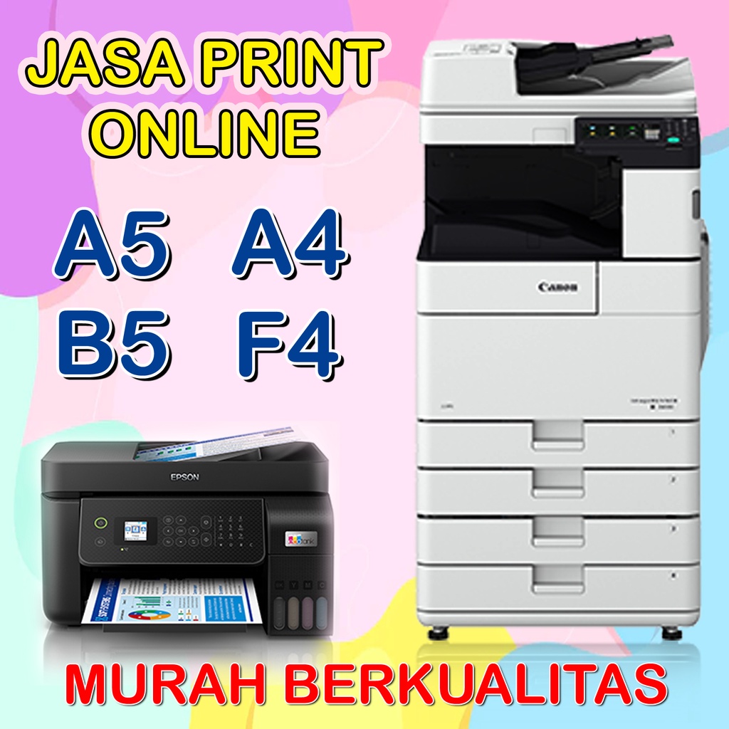 

Print Murah Hitam Putih dan Warna