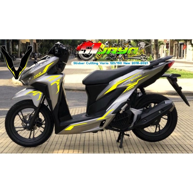 Sticker Stiker Cutting Vario 125/150 New 2018-2021