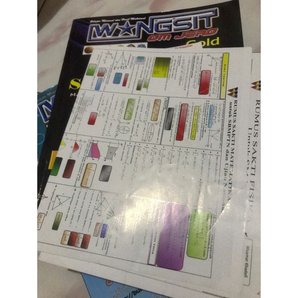 preloved wangsit saintek