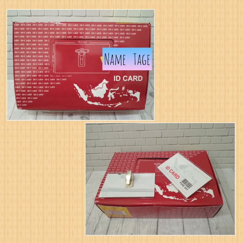 

Mika Name Tag dos Merah