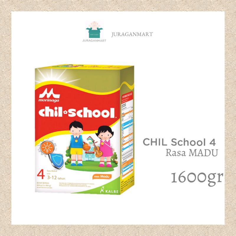 

MORINAGA Chil School Ragular Gold MADU Susu Pertumbuhan Box 1600gr Uk. Jumbo | Juraganmart