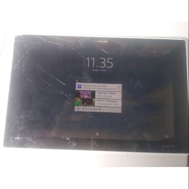 Sony tablet z2 docomo minus