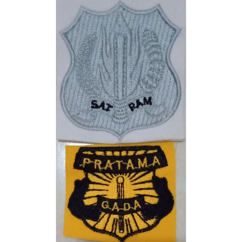 badge bordir gada pratama