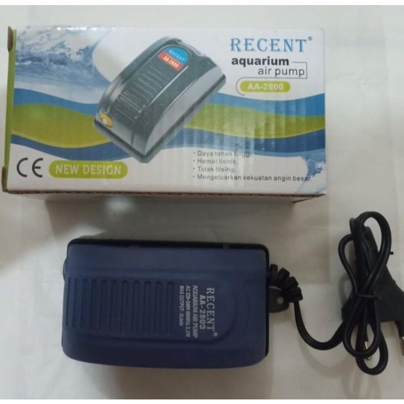 Aerator 1 lubang RECENT AA-2800 PROMO MURAH