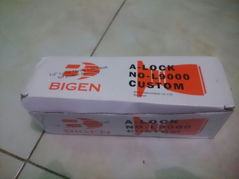 Kunci Pintu Bulat Bigen A8000
