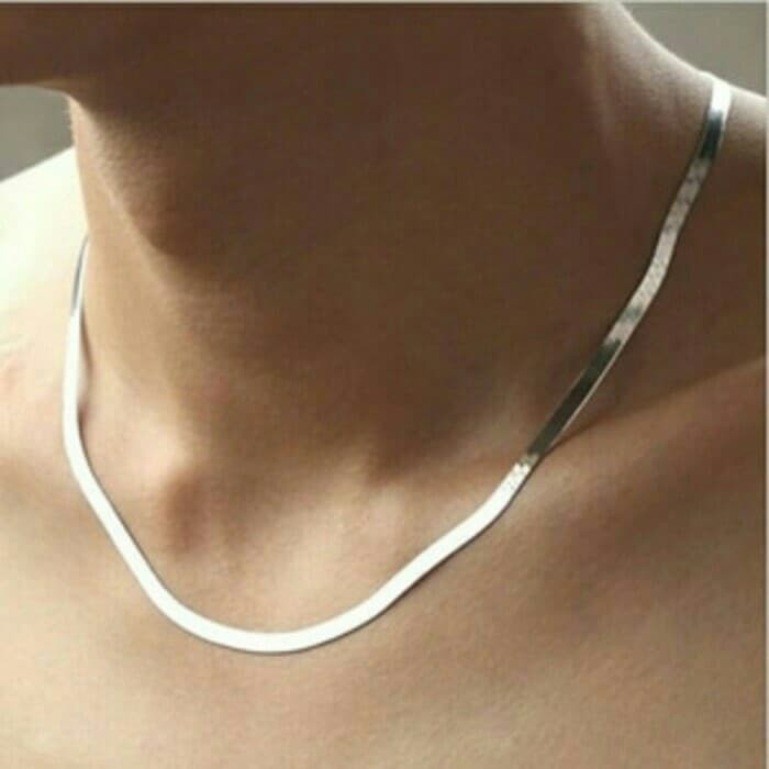 kalung pria / kalung perak / kalung silver