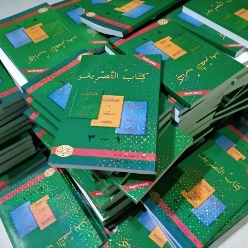 Kitabut Tasrif ORI Shorof Atau Kitab Tashrif Sharaf HVS/Kertas Putih