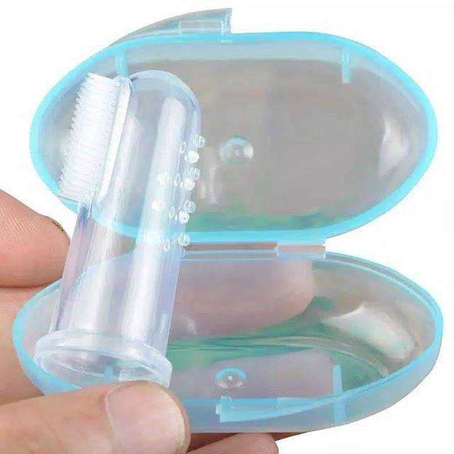 Soft silicone baby tounge brush sikat lidah bayi silikon aman bpa free safe tooth gigi mulut peralatan kebersihan mouth kassa teeth aman nyaman murah lebay silikon mandi wash clean