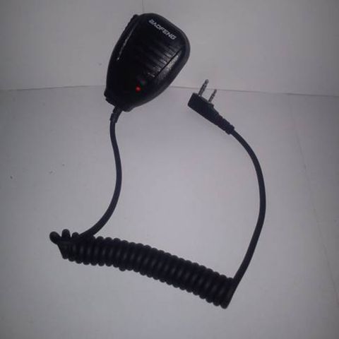 Extra Mic untuk HT Baofeng, Kenwood, Firtscom, Weirwei dan sejenis