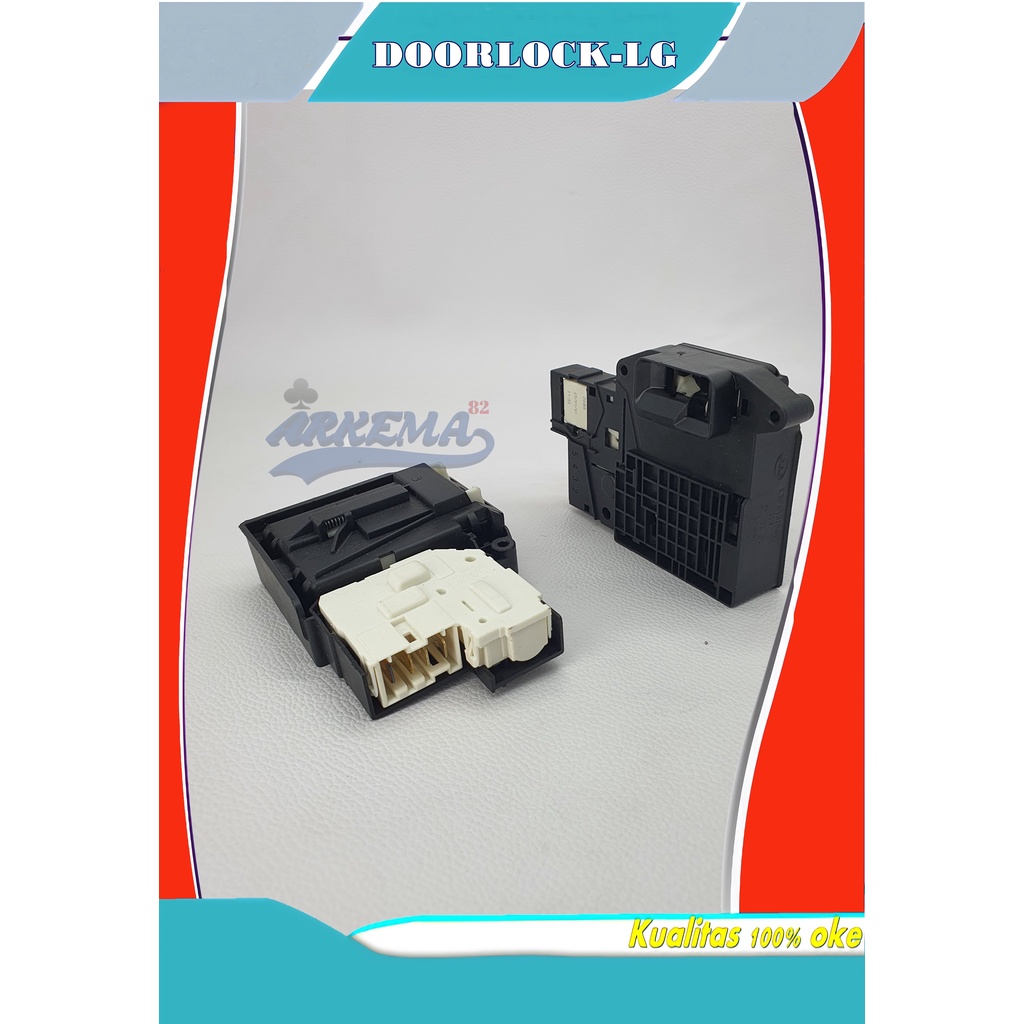 DOOR LOCK SWITCH LG PINTU MESIN CUCI LG-E FRONT LOADING | ATOMATIS DOR LOK WD-E1212TD WD-M1213RD