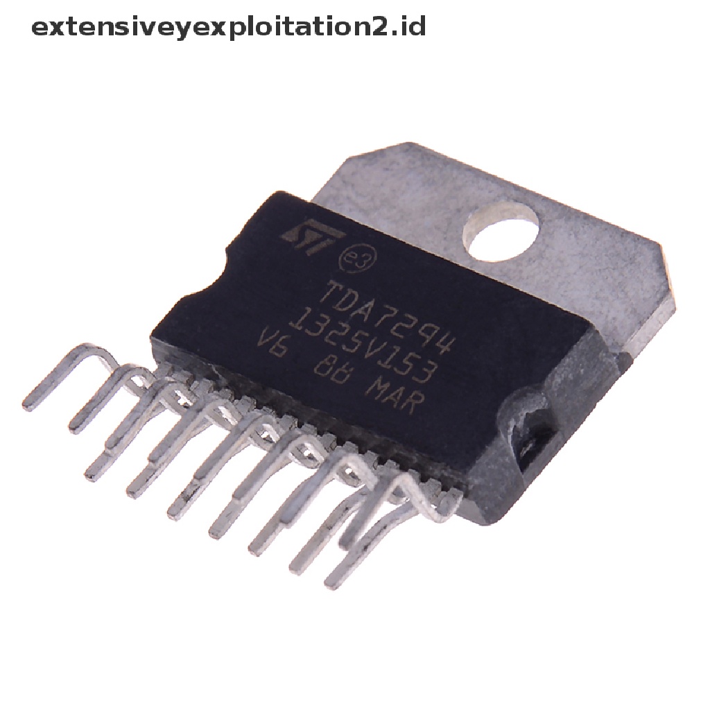 1pc Ic St Zip-15 Tda7294 Tda7294V Audio Amplifier