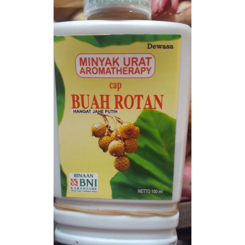 Minyak Urut Buah Rotan